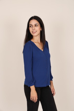 Crochet Top Buttons| M47 Modas Benidorm