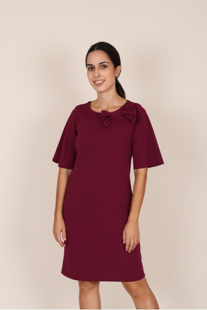 Vestido Midi Invitada| Vestido Estampado| M47 Modas Benidorm
