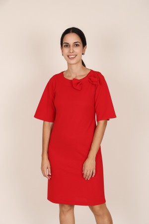 Vestido Midi Invitada| Vestido Estampado| M47 Modas Benidorm