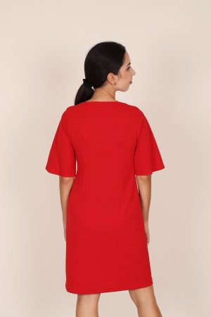 Vestido Midi Invitada| Vestido Estampado| M47 Modas Benidorm