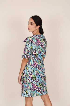 Vestidos Rectos | Vestido Animal Print | M47 Modas