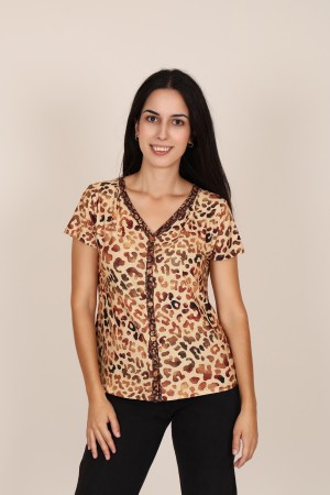 Crochet Top Buttons| M47 Modas Benidorm