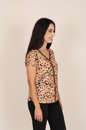 Crochet Top Buttons| M47 Modas Benidorm