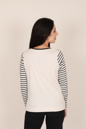 Camisetas de Mujer| Camiseta de Rayas| M47 Modas Benidorm
