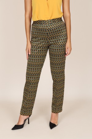 Pantalon de Punto| Pantalon Estampado|  M47 modas Benidorm