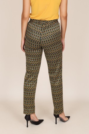 Pantalon de Punto| Pantalon Estampado|  M47 modas Benidorm