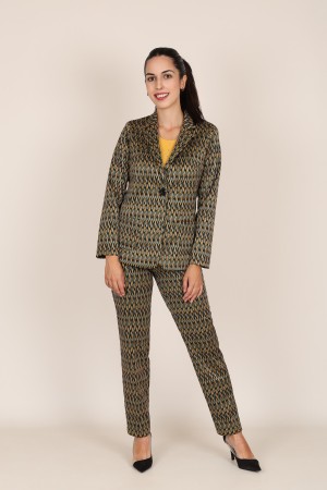 Pantalon de Punto| Pantalon Estampado|  M47 modas Benidorm
