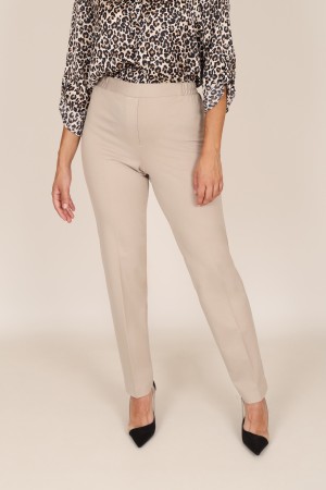 Straight pant high rise