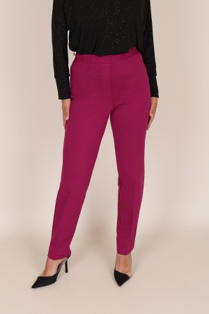 Pantalon Recto de Mujer| Pantalón de Punto| M47 Modas Benidorm
