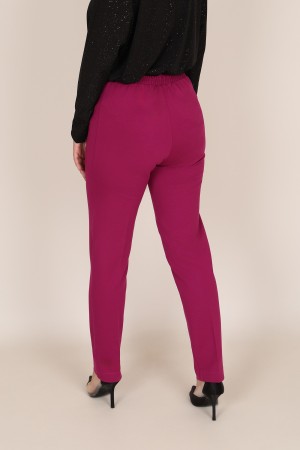 Straight pant high rise