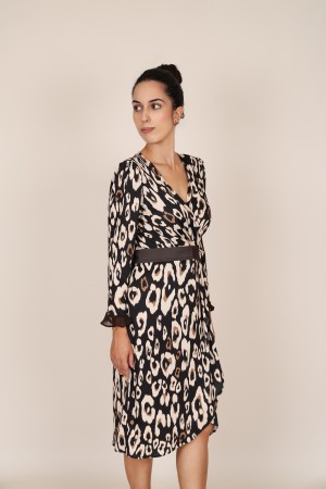 Long Midi Layers Dress | M47 Modas Benidorm