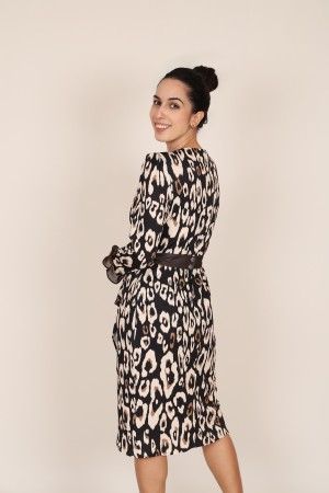 Long Midi Layers Dress | M47 Modas Benidorm