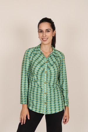 Missoni Printed Knit Shirt| M47 Modas Benidorm