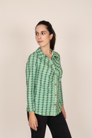 Missoni Printed Knit Shirt| M47 Modas Benidorm