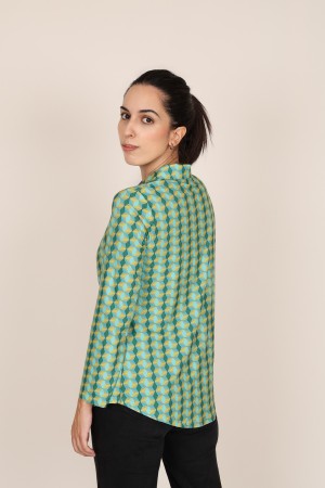 Missoni Printed Knit Shirt| M47 Modas Benidorm
