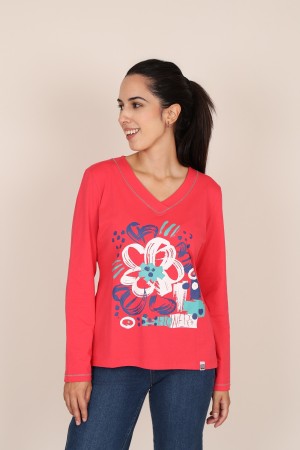 Oversize Bluson Mujer| Camisetas Estampadas| M47 Modas Benidorm
