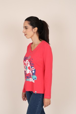 Oversize Bluson Mujer| Camisetas Estampadas| M47 Modas Benidorm