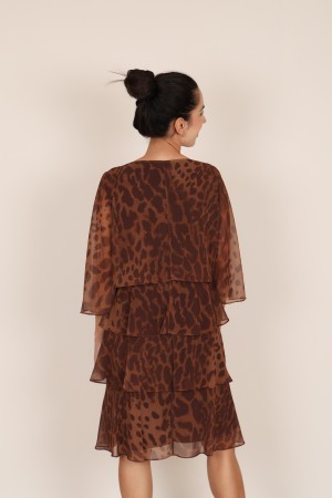 Long Midi Layers Dress | M47 Modas Benidorm