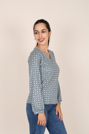 Crochet Top Buttons| M47 Modas Benidorm