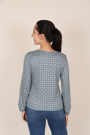 Crochet Top Buttons| M47 Modas Benidorm