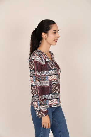 Camisetas de Punto de Mujerr| Camiseta Estampada|  M47 modas Benidorm