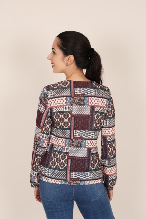 Camisetas de Punto de Mujerr| Camiseta Estampada|  M47 modas Benidorm