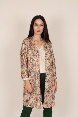 Chaqueta de Punto| Chaqueta Estampada|  M47 modas Benidorm