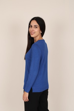 Medium Cardigan Monocolor| M47 Modas Benidorm