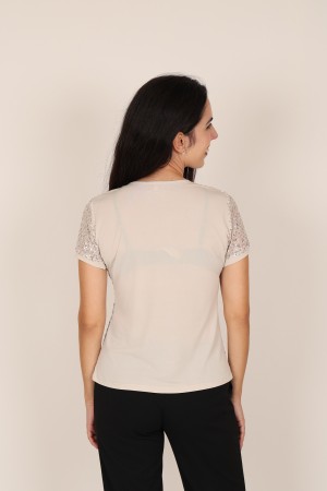 Camisetas y Tops de Fiesta| Top Metalizado| M47 Modas Benidorm
