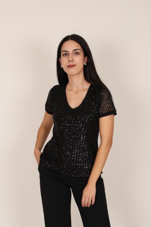 Positional Print Jeans Twinset| M47 Modas Benidorm