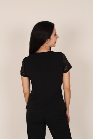 Positional Print Jeans Twinset| M47 Modas Benidorm