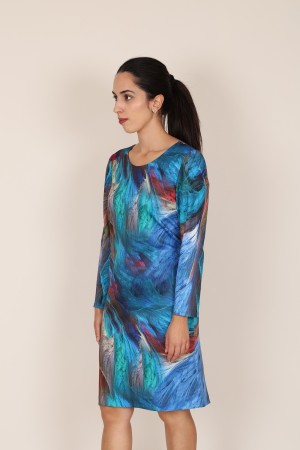 Vestido Midi| Vestido Estampado| M47 modas Benidorm
