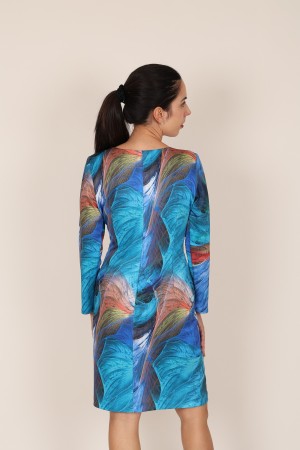 Vestido Midi| Vestido Estampado| M47 modas Benidorm