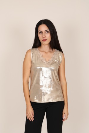 Positional Print Jeans Twinset| M47 Modas Benidorm