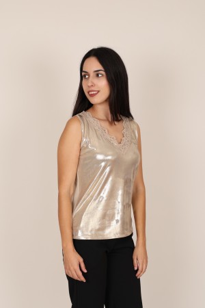 Positional Print Jeans Twinset| M47 Modas Benidorm