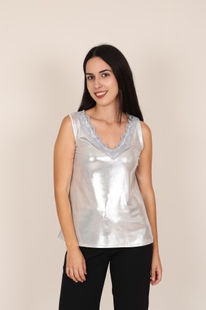 Positional Print Jeans Twinset| M47 Modas Benidorm