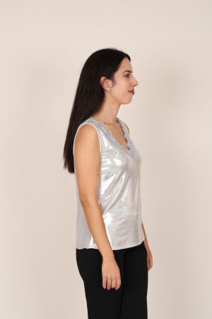 Positional Print Jeans Twinset| M47 Modas Benidorm
