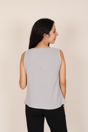 Positional Print Jeans Twinset| M47 Modas Benidorm
