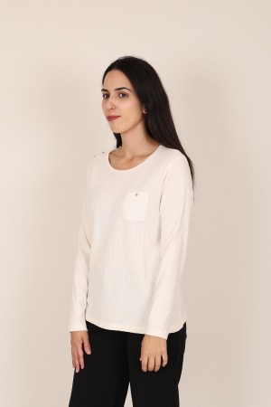 Polka Dot T-shirt| M47 Modas Benidorm