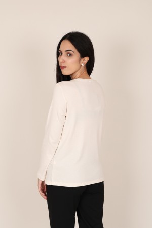 Polka Dot T-shirt| M47 Modas Benidorm