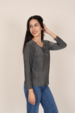 Positional Print Jeans Twinset| M47 Modas Benidorm