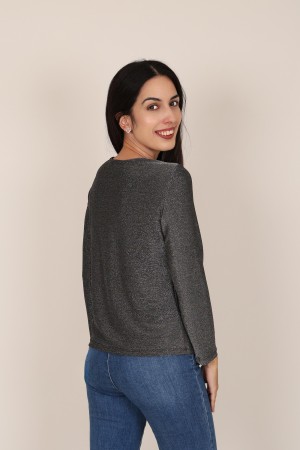 Positional Print Jeans Twinset| M47 Modas Benidorm