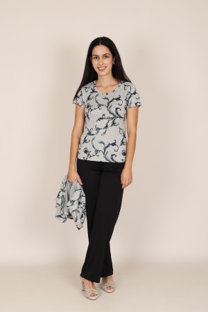 Two-piece set multi-colored butterfly| M47 Modas Benidorm