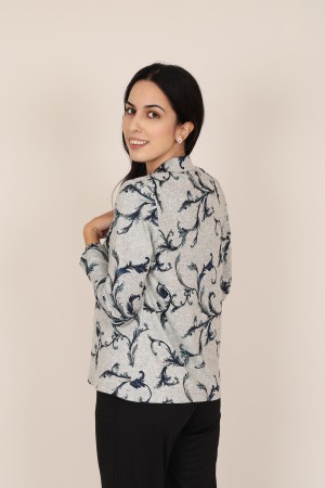 Conjuto de Punto de Mujer|Twinset Estampado| M47 Modas Benidorm