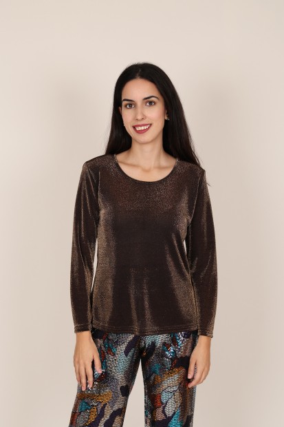 Positional Print Jeans Twinset| M47 Modas Benidorm