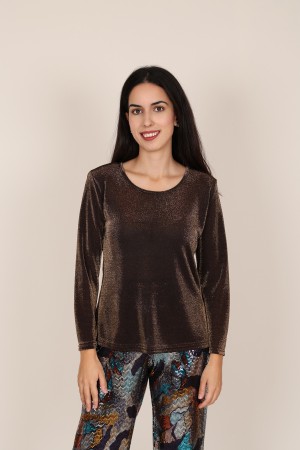 Positional Print Jeans Twinset| M47 Modas Benidorm