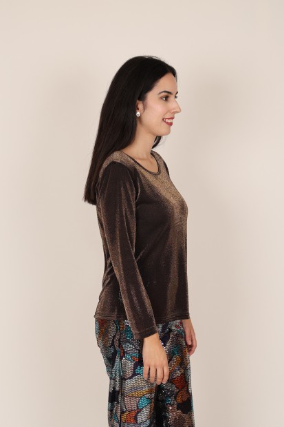 Positional Print Jeans Twinset| M47 Modas Benidorm