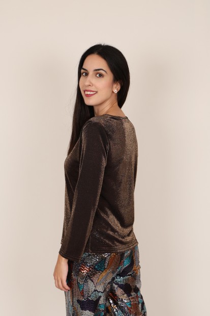 Positional Print Jeans Twinset| M47 Modas Benidorm