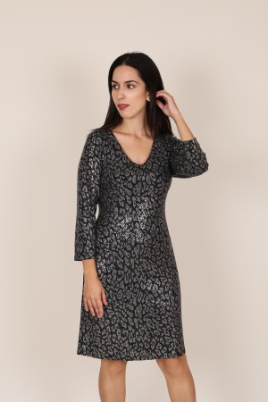 Vestidos de Fiesta| Vestido Animal Print| M47 Modas Benidorm