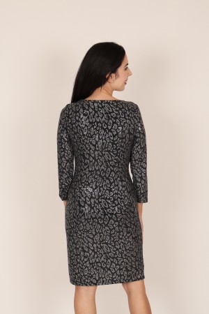 Vestidos de Fiesta| Vestido Animal Print| M47 Modas Benidorm